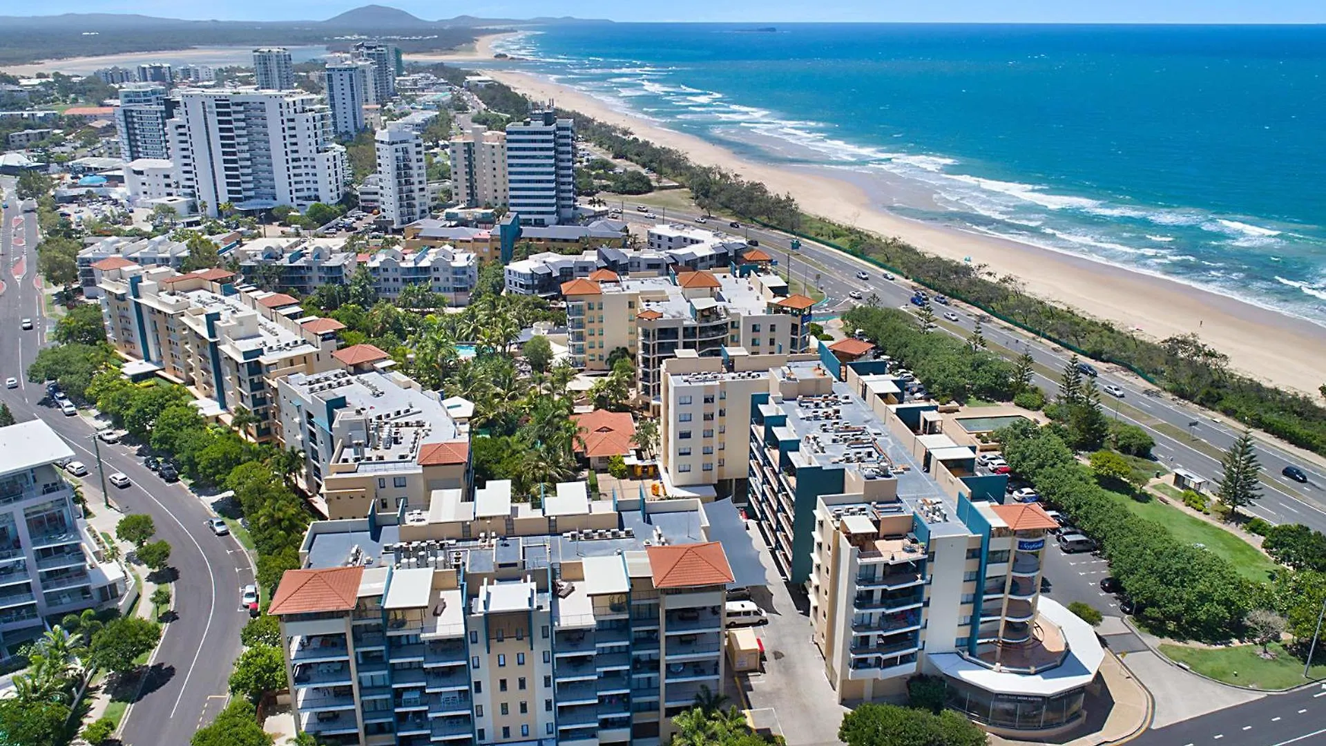 Alex Beachfront Apartment Alexandra Headland 0*,  Australia